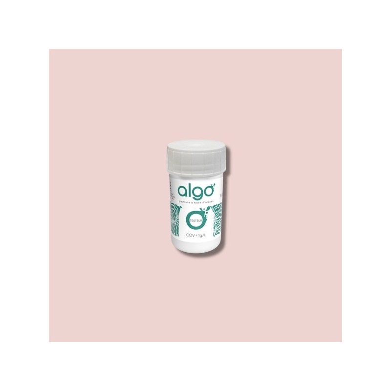 Algo Testeur de peinture déco terre rose 50 ml