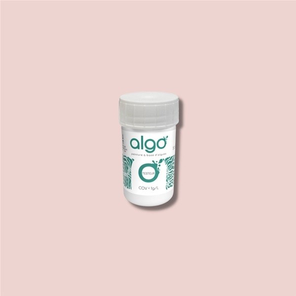 Algo Testeur de peinture déco terre rose 50 ml