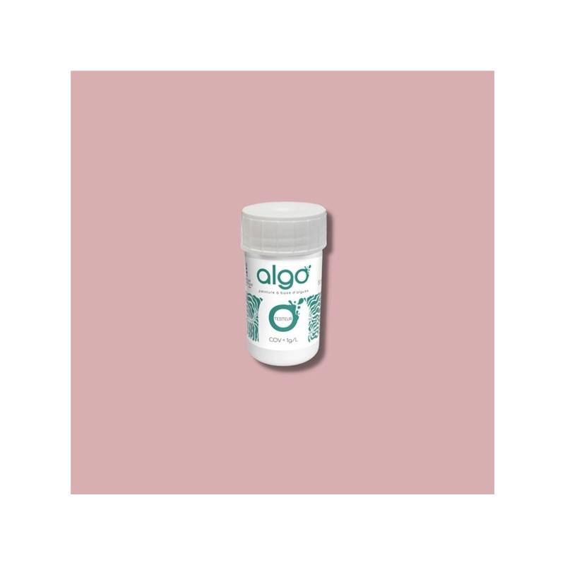 Algo Testeur de peinture déco rose orchidées douces 50 ml