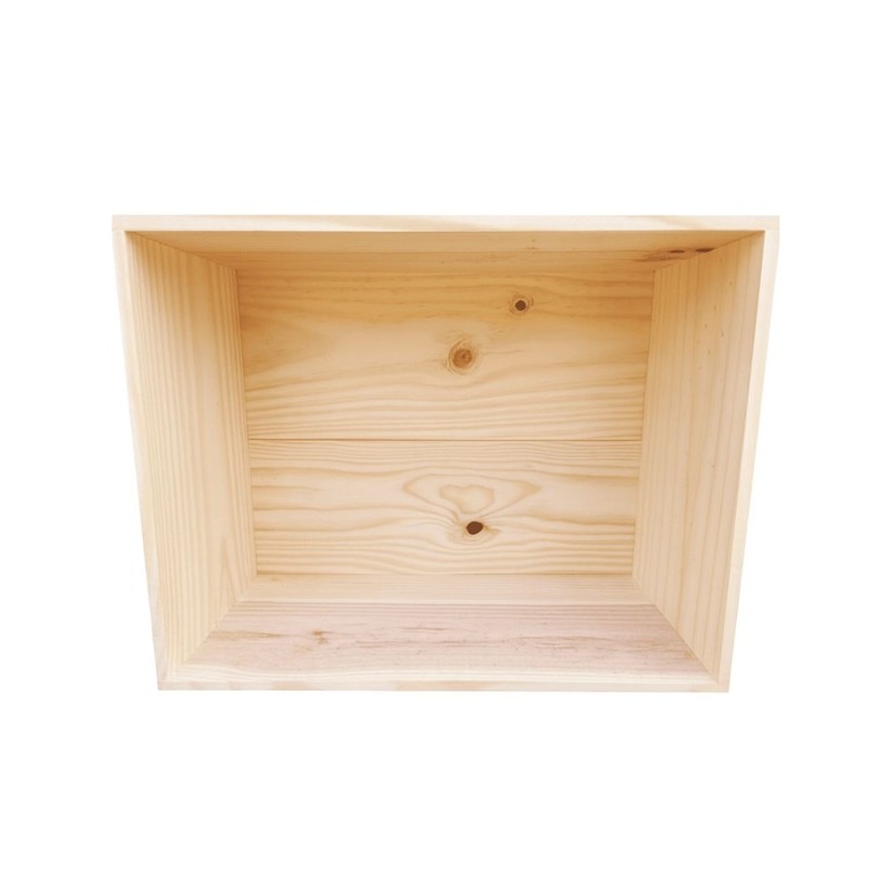 Algo Caisse en bois de présentation - petit format