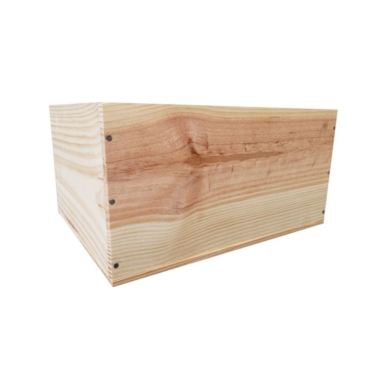 Algo Caisse en bois de présentation - grand format