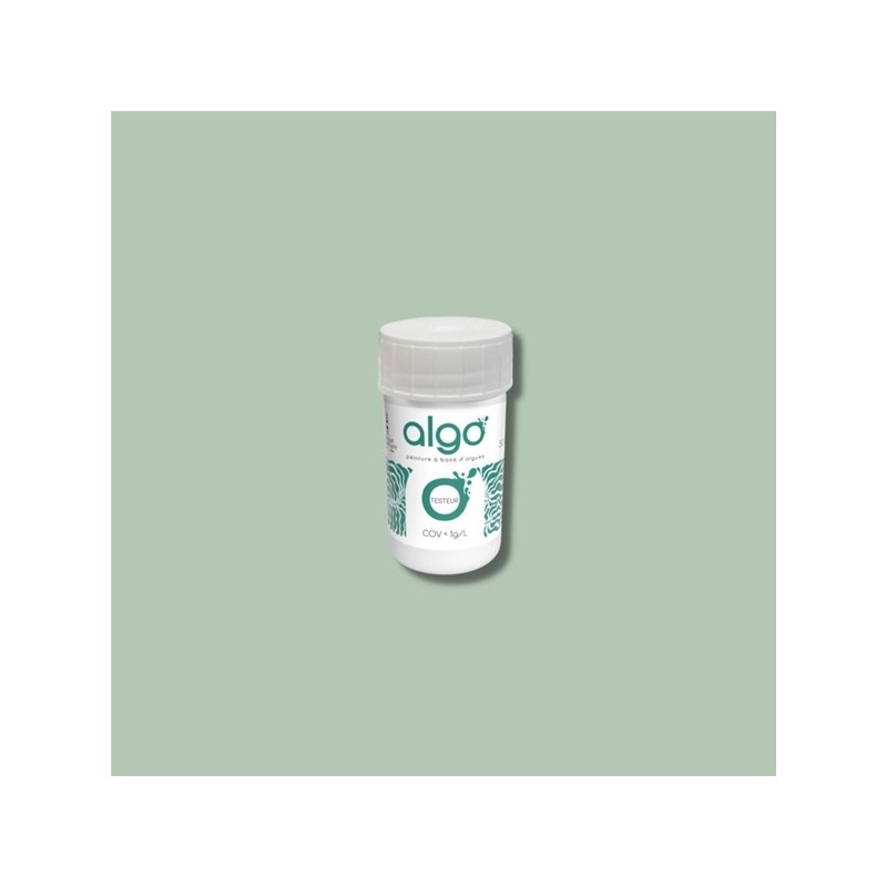 Algo Testeur de peinture déco vert flâner au jardin 50 ml