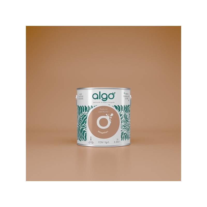 Algo Peint.intér.déco multi-supports magellan mat 0.5 L