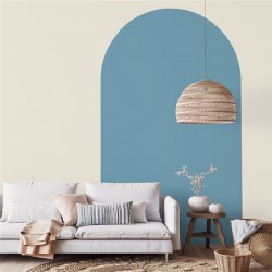 Algo Peinture intérieure multi supports 0,5 L Velours - Bleu Porquerolles - Image 2