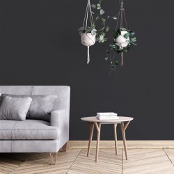 Algo Peinture intérieure multi supports 0,5 L Velours - Noir Piana - Image 2