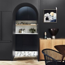Algo Peinture intérieure multi supports 0,5 L Velours - Noir Piana - Image 3