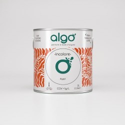 Algo Peinture écologique 0,5 L Satin - Base incolore - Image 2