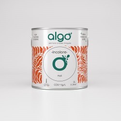 Algo Peinture écologique 2 L Mat - Base incolore - Image 2