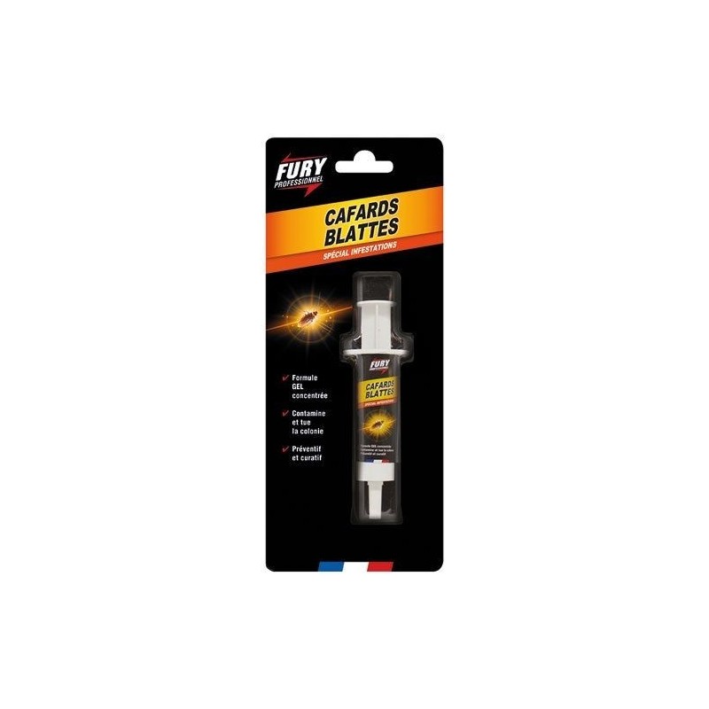 Fury Cafards seringue 10g