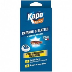 Kapo Cafards / blattes boîte appât boîte de 4 Kapo - Image 2