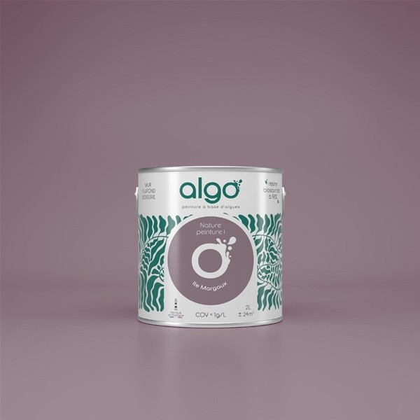 Algo Peint.intér.déco multi-supports ile margaux velours 2 L