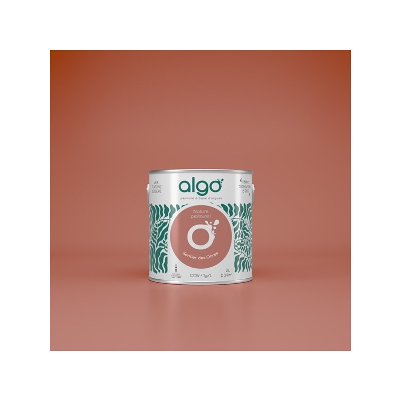 Algo Peint.intér.déco multi-supports sentier des ocres mat 5 L