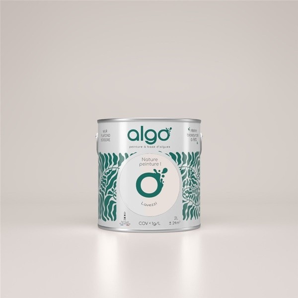 Algo Peint.intér.déco multi-supports beige lavezzi satin 5 L