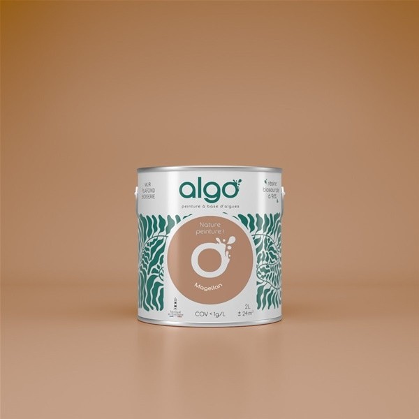 Algo Peint.intér.déco multi-supports magellan velours 5 L