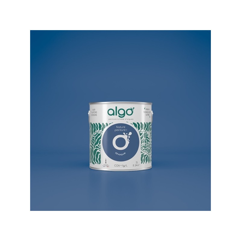 Algo Peint.intér.déco multi-supports ithaque velours 5 L