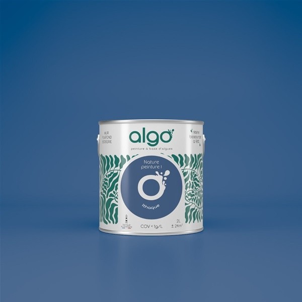 Algo Peint.intér.déco multi-supports ithaque velours 5 L