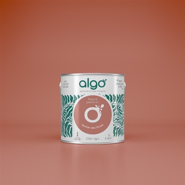 Algo Peint.intér.déco multi-supports sentier des ocres velours 5 L