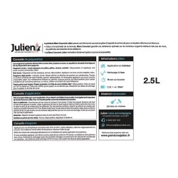 Julien Peinture blanc couvrant intérieur satin 2.5 L - Image 2