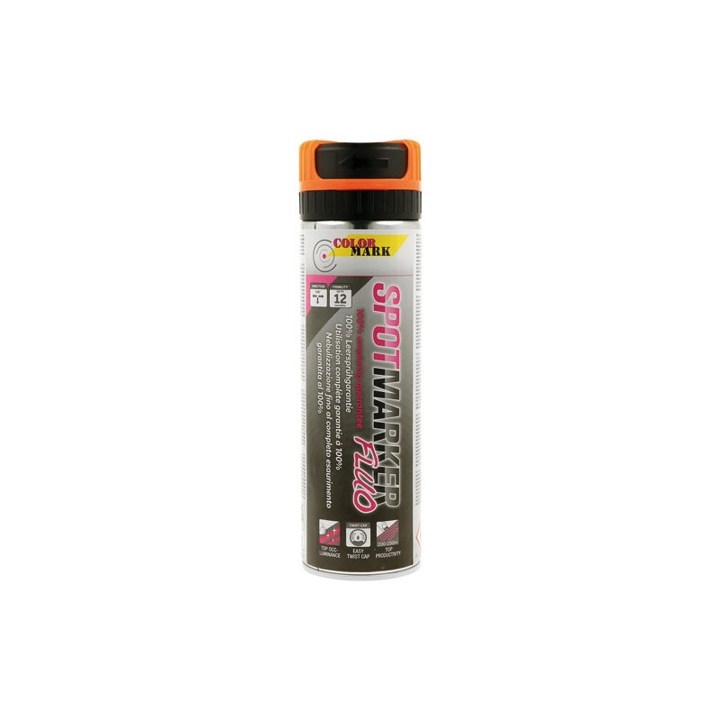 Colormark tracage 9 mois orange 500 ml