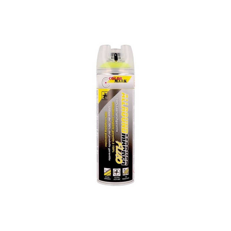 Colormark tracage 9 mois jaune 500 ml