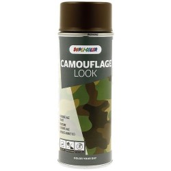 camouflage brun mat 400 ml
