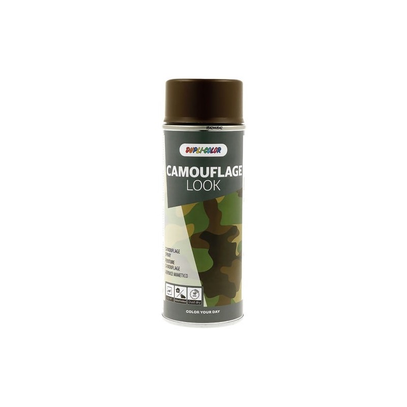Dupli-Color camouflage brun mat 400 ml