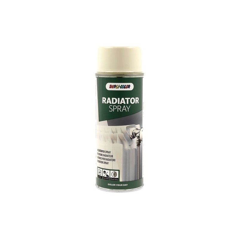 Dupli-Color radiateur ivoire brillant 400 ml