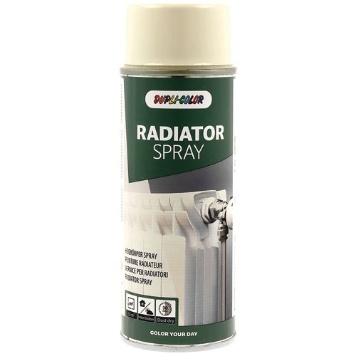 Dupli-Color radiateur ivoire brillant 400 ml