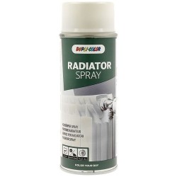 radiateur blanc brillant...