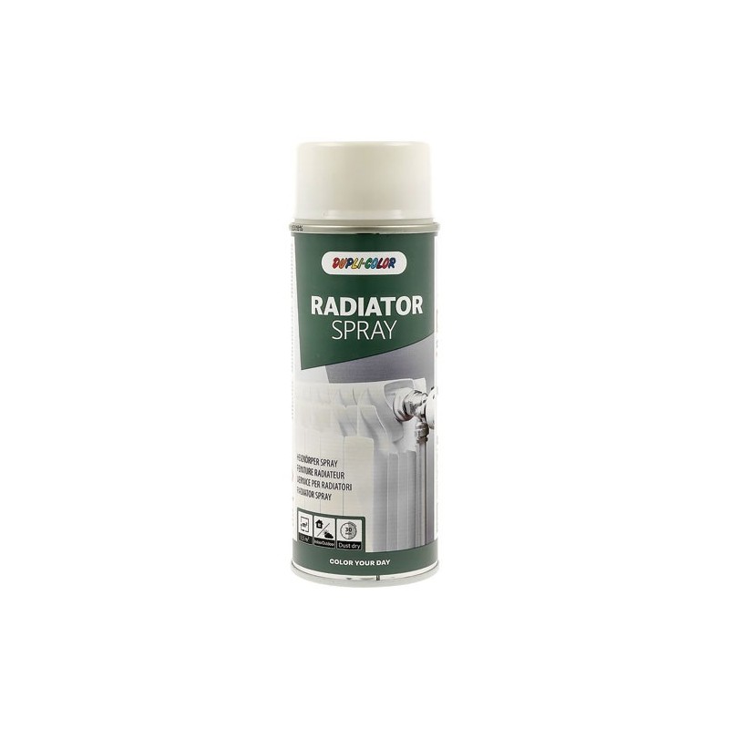 Dupli-Color radiateur blanc brillant 400 ml