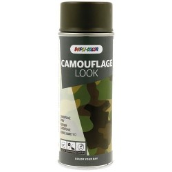 camouflage gris olive mat...