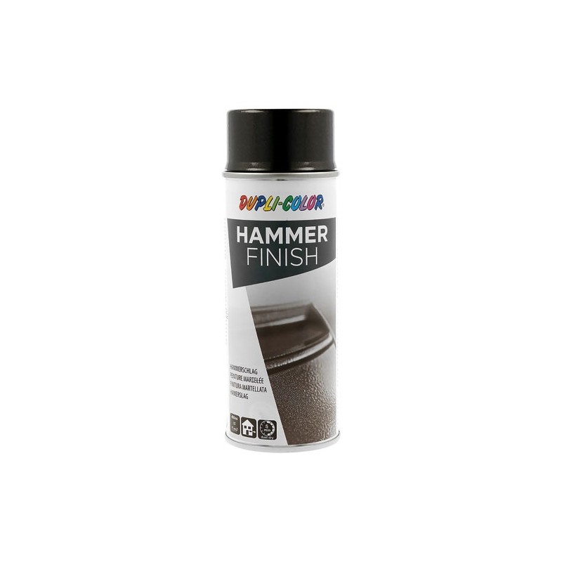 Dupli-Color effet martele noir 400 ml