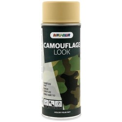 camouflage beige mat 400 ml