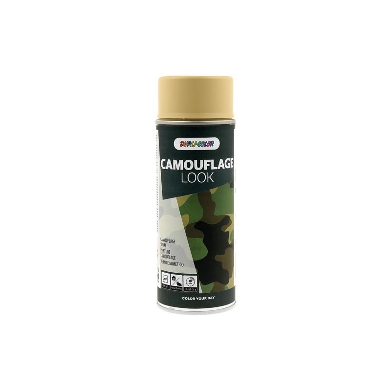 Dupli-Color camouflage beige mat 400 ml