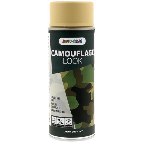 Dupli-Color camouflage beige mat 400 ml