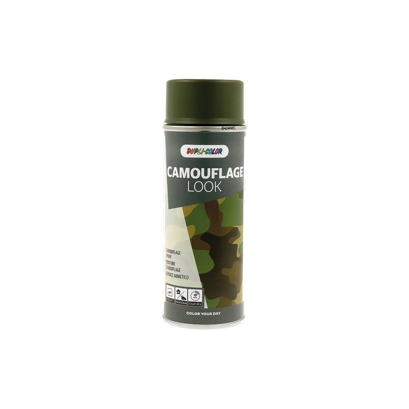 Dupli-Color camouflage vert bronze mat 400 ml