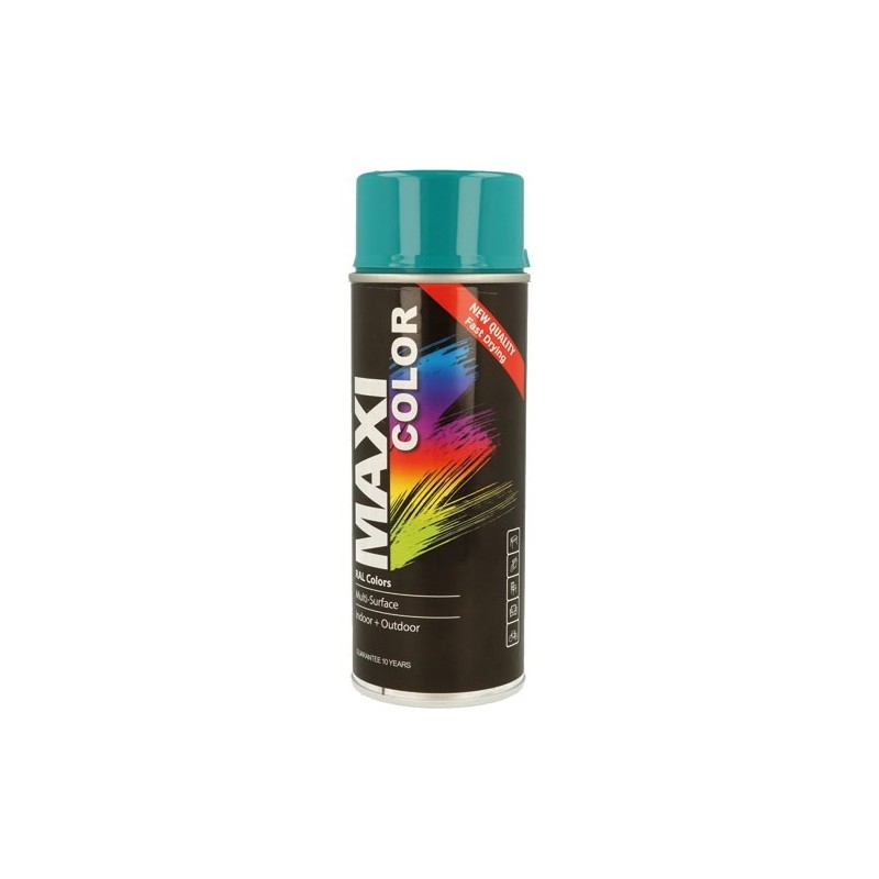 Maxicolor Maxi color ral 5021 brillant bleu d'eau 400 ml