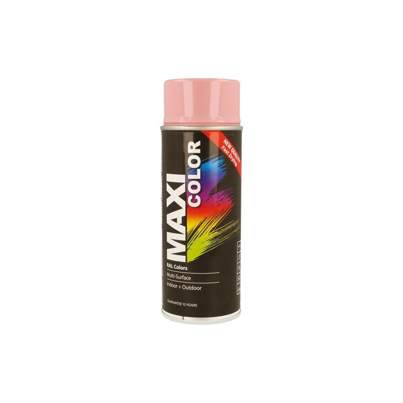Maxicolor Maxi color ral 3015 brillant rose clair 400 ml