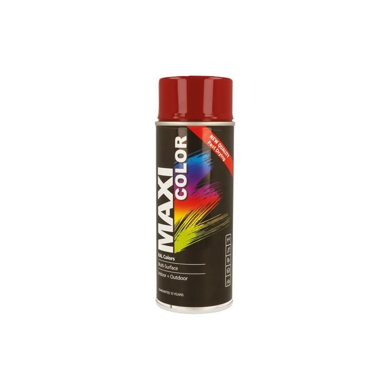 Maxicolor Maxi color ral 3004 brillant rouge pourpre 400 ml
