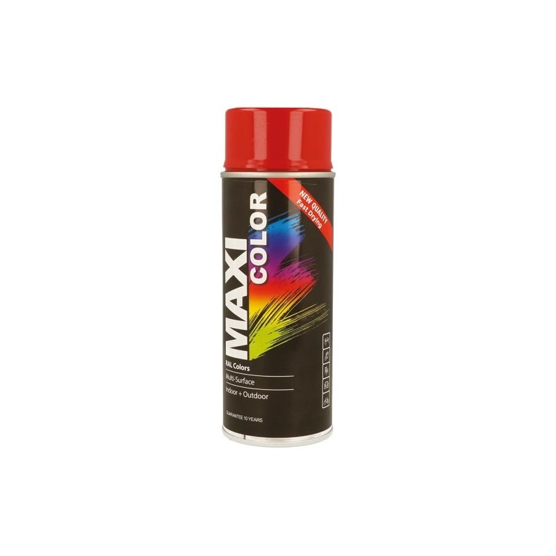 Maxicolor Maxi color ral 3000 brillant rouge feu 400 ml