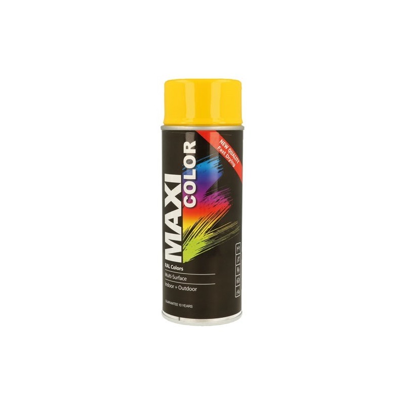 Maxicolor Maxi color ral 1021 brillant jaune colza 400 ml