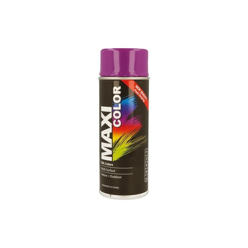 Maxicolor Maxi color ral 4008 brillant violet sécurité 400 ml