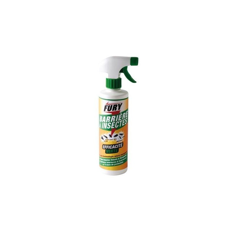 Fury Fury barrière à insectes pistolet 500ml