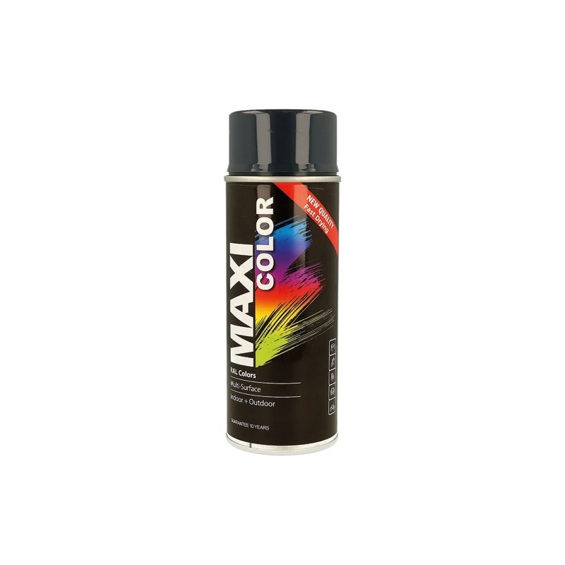 Maxicolor Maxi color ral 7016 brillant gris anthracite 400 ml