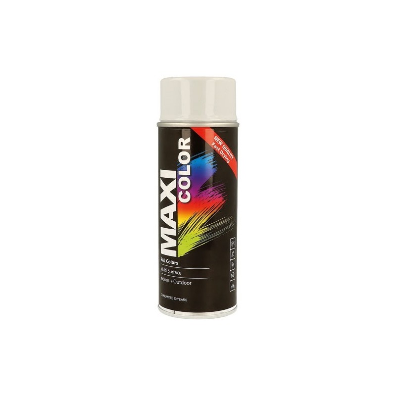 Maxicolor Maxi color ral 7035 brillant gris clair 400 ml