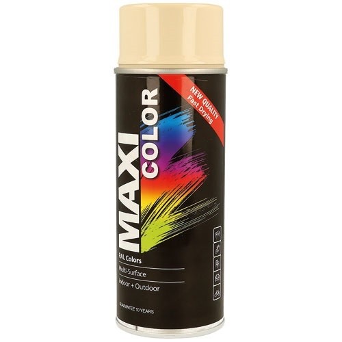 Maxicolor Maxi color ral 1015 brillant ivoire clair 400 ml