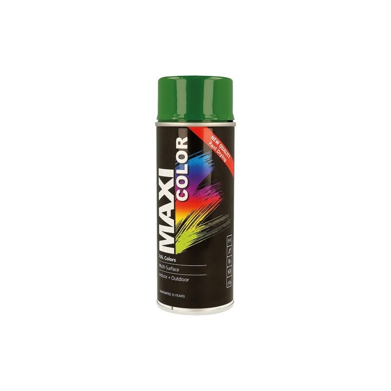 Maxicolor Maxi color ral 6002 brillant vert feuillage 400 ml