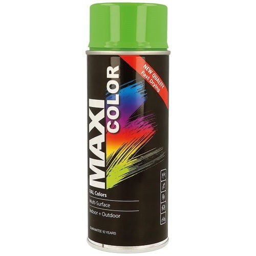 Maxicolor Maxi color ral 6018 brillant vert jaune 400 ml