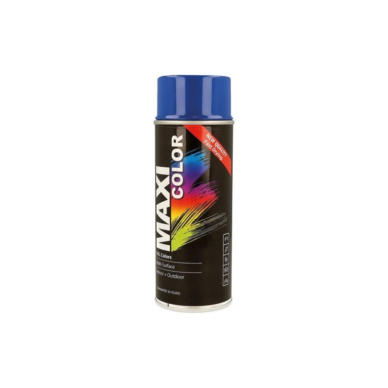Maxicolor Maxi color ral 5002 brillant bleu outremer 400 ml