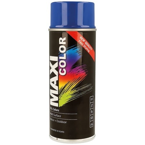 Maxicolor Maxi color ral 5002 brillant bleu outremer 400 ml